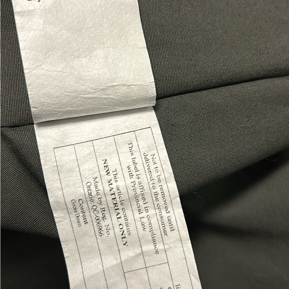 FILSON ‘Northwest’ Goose Down Parka, Shearling Trim, Size XL, PERFECT CONDITION - Picture 10 of 17